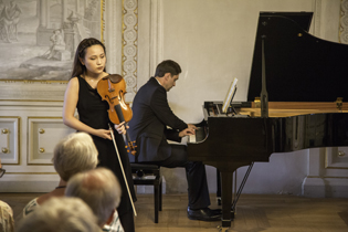 Konzert im Goldenen Saal, Bad Buchau